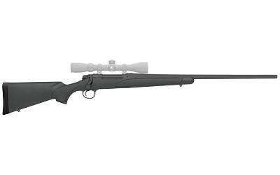 remington, 700 adl compact, bolt action rifle, 243 winchester, 20" barrel, matte blued finish, black synthetic stock, 4 rounds, right hand