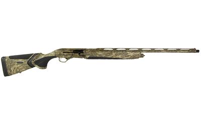 beretta, a400 xtreme ko, semi-automatic shotgun, 20 gauge, 3" chamber, 28" barrel, mossy oak bottomland finish, synthetic stock, right hand, fiber...