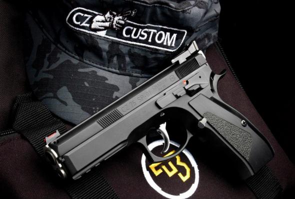 CZ 75 (CZ FACTORY CUSTOM SHOP) SP-01 Shadow Target II 9MM