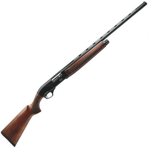 dickinson 212wr semi auto shotgun 12 gauge 26" barrel 3" chamber 4 round wood stock black
