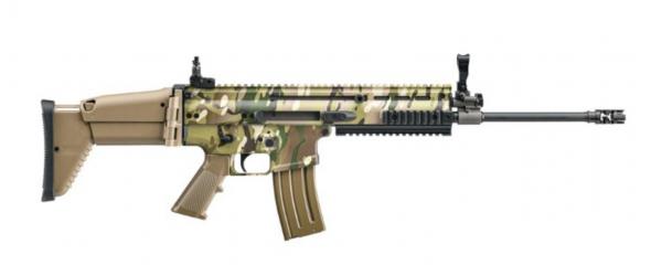 fn scar 16s multicam nrch 5.56 16