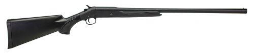 stevens, m301, single shot, 20ga, 26", black, synthetic, ambidextrous, carbon, 1rd, break action, bead
