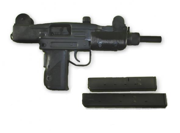 Red Circle Tactical Vector Arms Mini Uzi Pistol In 9mm 25rd 32rd