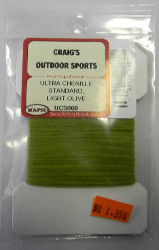 fl chartreuse UCS509 Ultra chenille standard