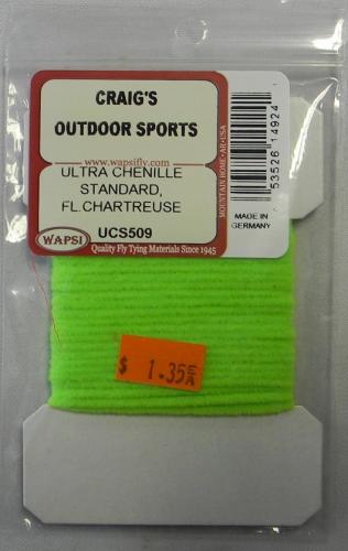fl chartreuse UCS509 Ultra chenille standard