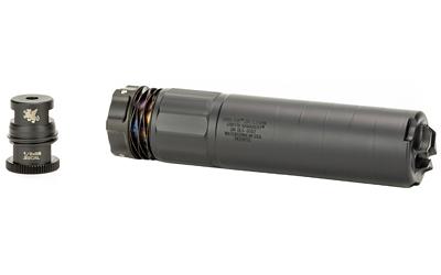 griffin armament, dual lok, suppressor, 556nato, black