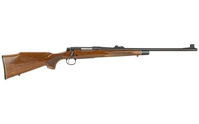 remington, 700 bdl, bolt action rifle, 243 winchester, 22" barrel, polished blue finish, american walnut stock, rifled sight, 4 rounds, right hand