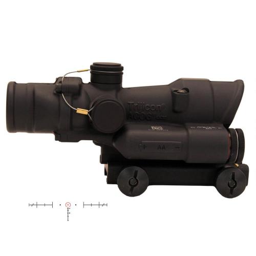 Back 40 Firearms Co. | Trijicon ACOG 4x32 LED Scope, Battery ...