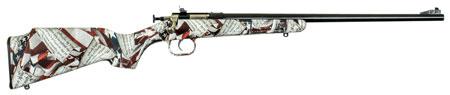 crickett ksa2168 single shot amendment blued bolt 22 long rifle (lr) 16.125" 1 synthetic custom amendment flag stk blued