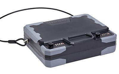 Bulldog Cases & Vaults 57inx19inx14in Standard 8 Gun Floor Safe w/ Locking Ammo Box & Digital Lock