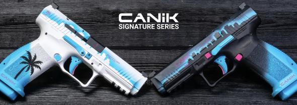 canik signature series mete sft miami - 2 gun set