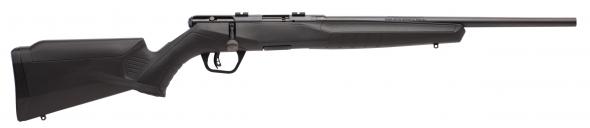 savage arms, b17, 17 hmr, 18" barrel, matte blued, right hand, 10 rounds