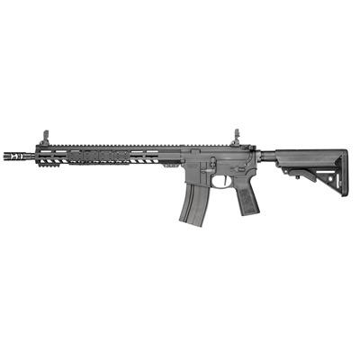 smith & wesson, volunteer xv, optics ready, ar-15, 6mm arc, 16" barrel, pws muzzle brake, 15" free float m-lok forend, black finish, 25 rounds
