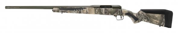 savage 110 timberline 30-06 springfield 4+1 22" realtree excape fixed accufit stock od green cerakote left hand