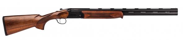 stevens model 555 compact over/under 20 gauge 24 inch barrel blue finish extractors manual safety walnut stock stevens model 555 compact