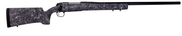 remington firearms, 700 long range, 7mm rem mag, 26" matte blued barrel/rec, matte black with gray webbing hs precision stock, 5 rounds
