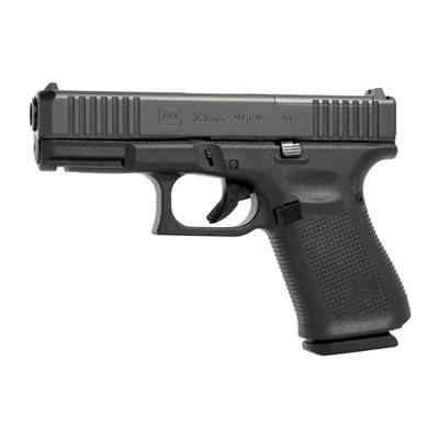 glock, g23, gen5 mos, 40 s&w, 4.02" barrel, front slide serrations, mos optic cut, black finish, 13 rounds
