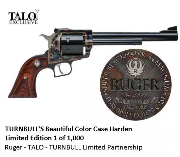 Turnbull Ruger 44