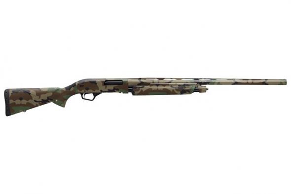 winchester, sxp waterfowl, pump action shotgun, 20 gauge, 28" barrel, 3" chamber, right, woodland, includes 3 magazines,