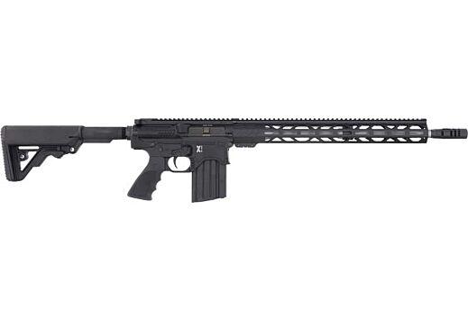 rock river arms, lar-bt3 x1, semi automatic, 308 win, 18" stainless barrel, black finish, collapsible stock, right hand, 20 round capacity