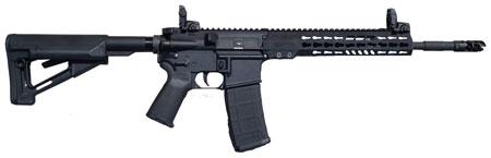 armalite m-15 tactical rifle, semi-automatic, 223 remington/5.56 nato, 16" barrel w/ pinned flash suppressor
