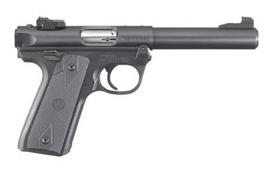ruger mark iv 22/45, 22lr, 10 round capacity, back finish, 5.5" barrel