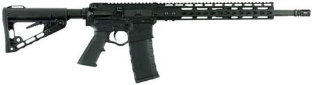 ATI GOMX556TS Omni Hybrid MAXX, 5.56 Semi-Automatic, 16" Barrel, 30+1 Capacity, 6-Position Black Stock, Black Finish
