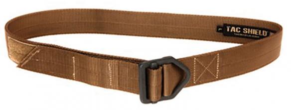 TAC SHIELD Military Riggers Belt - 1.75 Double Wall In OCP/MC Tan