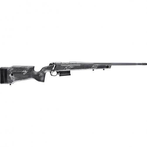 bergara, premier series, crest, bolt action rifle, 308 winchester, 20" flutted barrel, threaded 5/8x24, omni muzzle brake, cerakote finish, sniper...