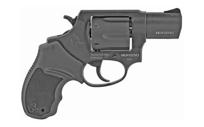 taurus, model 856, 38 special, 2" barrel, steel, matte finish, black, rubber grips, fixed sights, 6 rounds, massachusetts approved