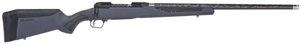 savage 57581 110 ultralite 30-06 springfield 4+1 round, 22" proof research barrel, gray fixed accufit stock black melonite right hand