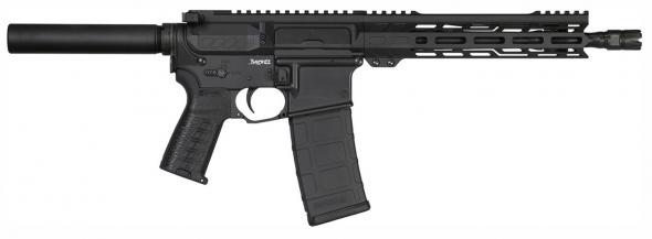 cmmg, banshee mk4, 5.56mm, 10.5" barrel, armor black, 30 rounds