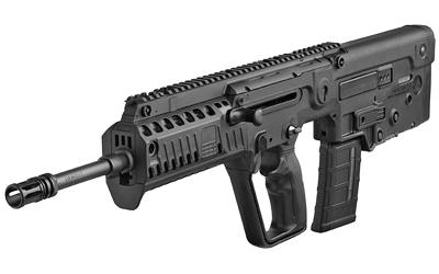 iwi us, inc, tavor x95, semi-automatic, 223 rem, 556nato, 18" barrel, black finish, bullpup, 1 mag, 30rd, adjustable sights