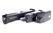 Advantage Arms Conversion Kit, 22LR, 4.49" Barrel, Fits Glock Generation 4 19/23, Black Finish, Standard Sights, 1-10Rd Magazine, Includes Range Bag AAG19-23 G4