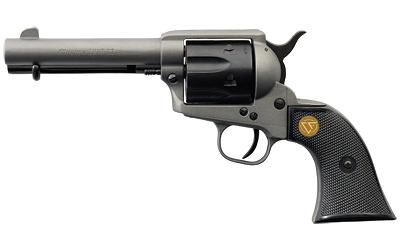 chiappa firearms, 1873-22 saa, revolver, single action, 22lr, 4.75" barrel, alloy, matte finish, gray, 6 rounds