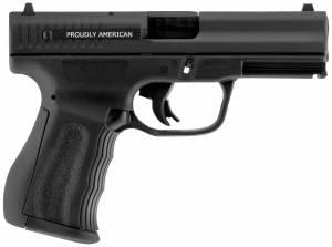fmk firearms, g3, 9mm, 4" barrel, optic cut slide, black finish, 10 rounds