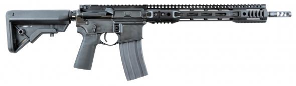franklin armory, m4-htf r3 xtd, 350 legend, 16" barrel, black hard coat anodized, black adjustable b5 bravo stock, black b5 grip, right hand, 10...