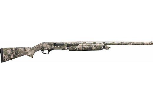 winchester, sxp hunter, pump action shotgun, 20 gauge, 28" barrel, 3" chamber, right, true timber camo, includes 3 chokes, 5 round