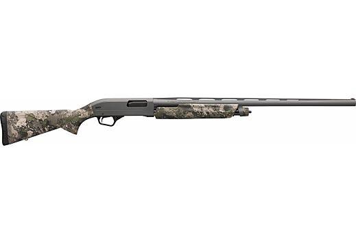 winchester, sxp hybrid hunter, pump action shotgun, 12 gauge, 28" barrel, 3" chamber, right, true timber camo, includes 3 chokes, 4 round