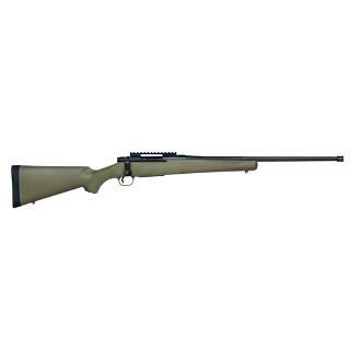 mossberg patriot predator bolt action rifle .243 win 22" fluted threaded barrel 4 rounds fde synthetic stock matte blued