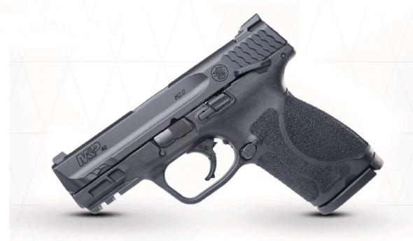 smith & wesson m&p40 m2.0 compact 13+1rd 3.6" 11695