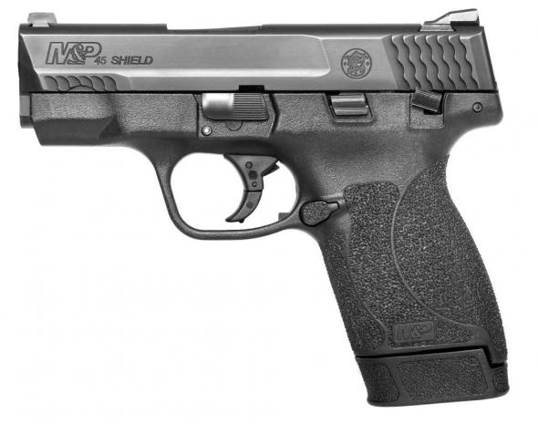 smith & wesson m&p45 shield 7+1rd 3.3" .45acp 180022