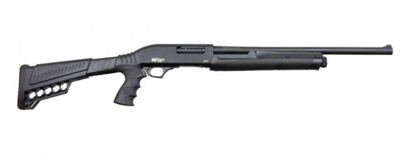 gforce gf2p 20" 12 gauge pump-action shotgun 5rd, blk - gf2p1220