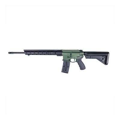 franklin armory, f17-l, semi automatic rifle, 17 wsm, 20" barrel, od green, right, 20 round