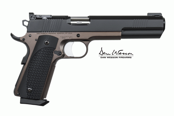 Dan Wesson 01881 1911 Bruin Single 10mm 6.3" 8+1 Bronze/Black