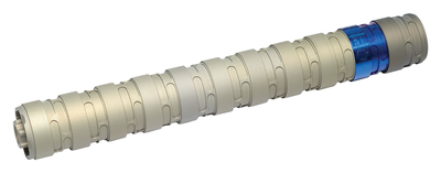 q erector modular rimfire suppressor .22 long rifle and smaller full length 7.6 inches stainless steel/aluminum construction