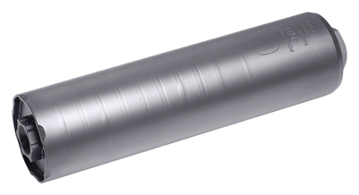 q half nelson rifle suppressor 7.62x51mm nato/.300 blackout/.300 winchester magnum 6.85 inches titanium construction 5/8-24 tpi