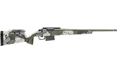 springfield, model 2020 waypoint, bolt action, 308 winchester, 20" fluted stainless barrel, sa radial brake, green color, mil-spec green cerakote,...