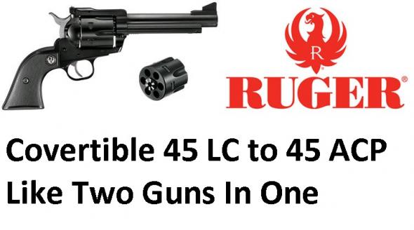 Convertible Ruger
