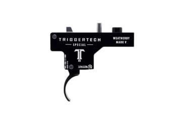 triggertech weatherby mark v special - weatherby curved (pvd black)